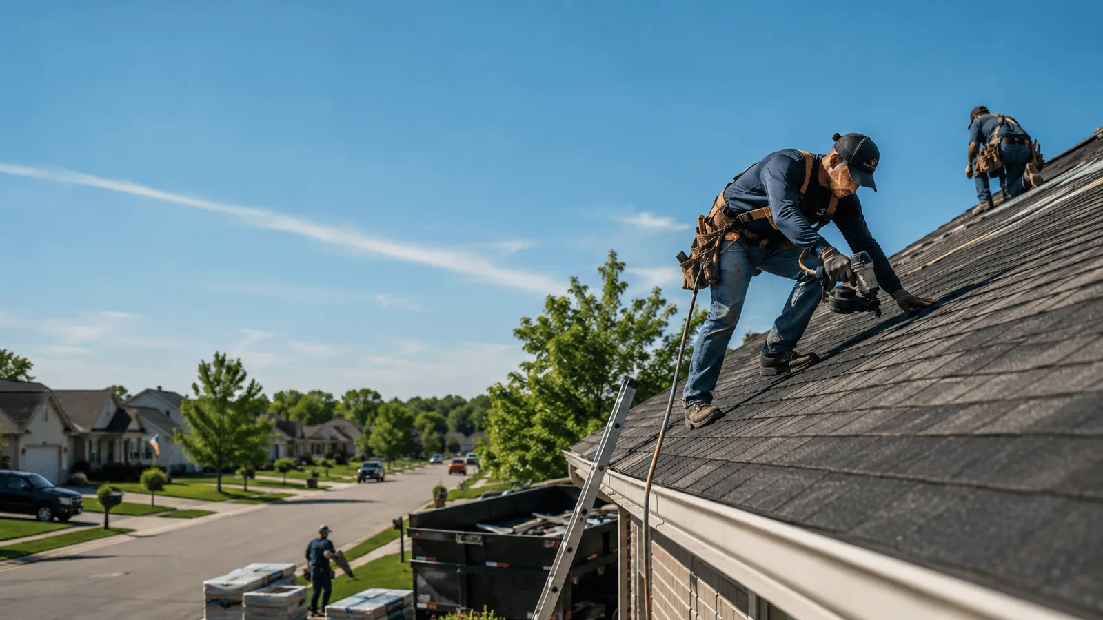 Roof Inspection in Kiowa, KS